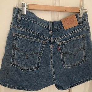 COPY - Levi Jean shorts